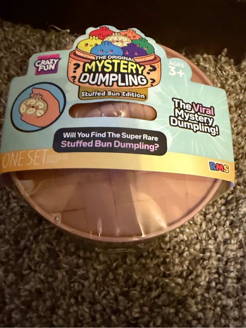Crazy Fun Mystery Dumpling Squishy Stuffed Bun Edition (Brand New) Viral 5below